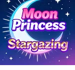 MOON PRINCESS STARGAZING